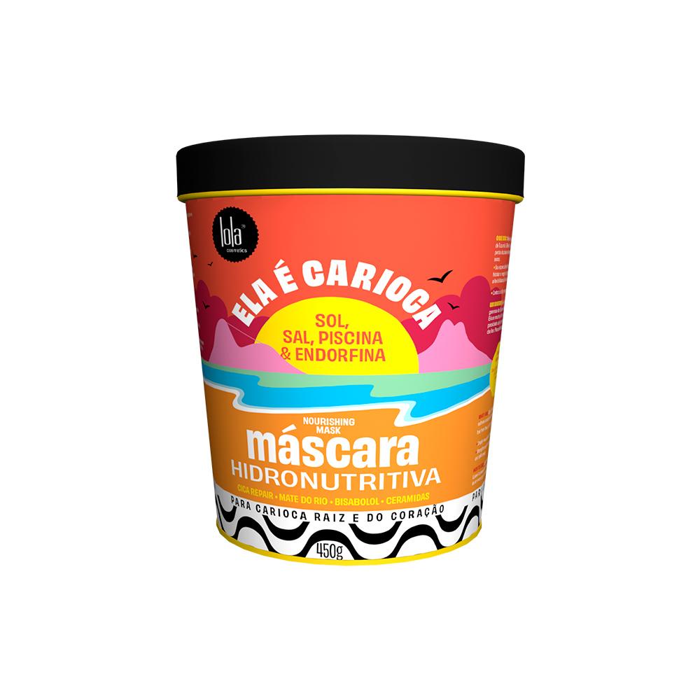 Lola cosmectics ela é carioca máscara hidronutritiva 450g - Beauty