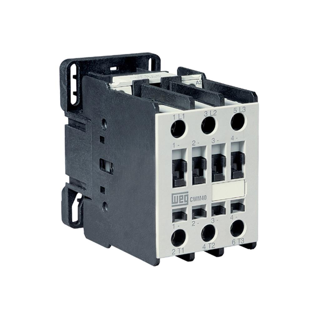 Contator Potencia Tripolar 40A 220V 60Hz
