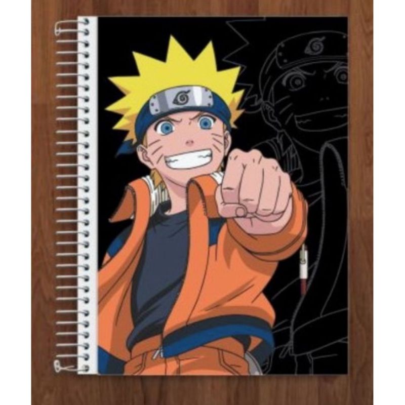Capa para Caderno Adesivo Escolar Naruto | Shopee Brasil