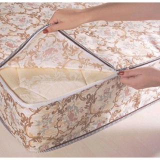 Capa de colchão casal e Solteiro com zíper Reforçado microfibra estampada em Oferta na Shopee