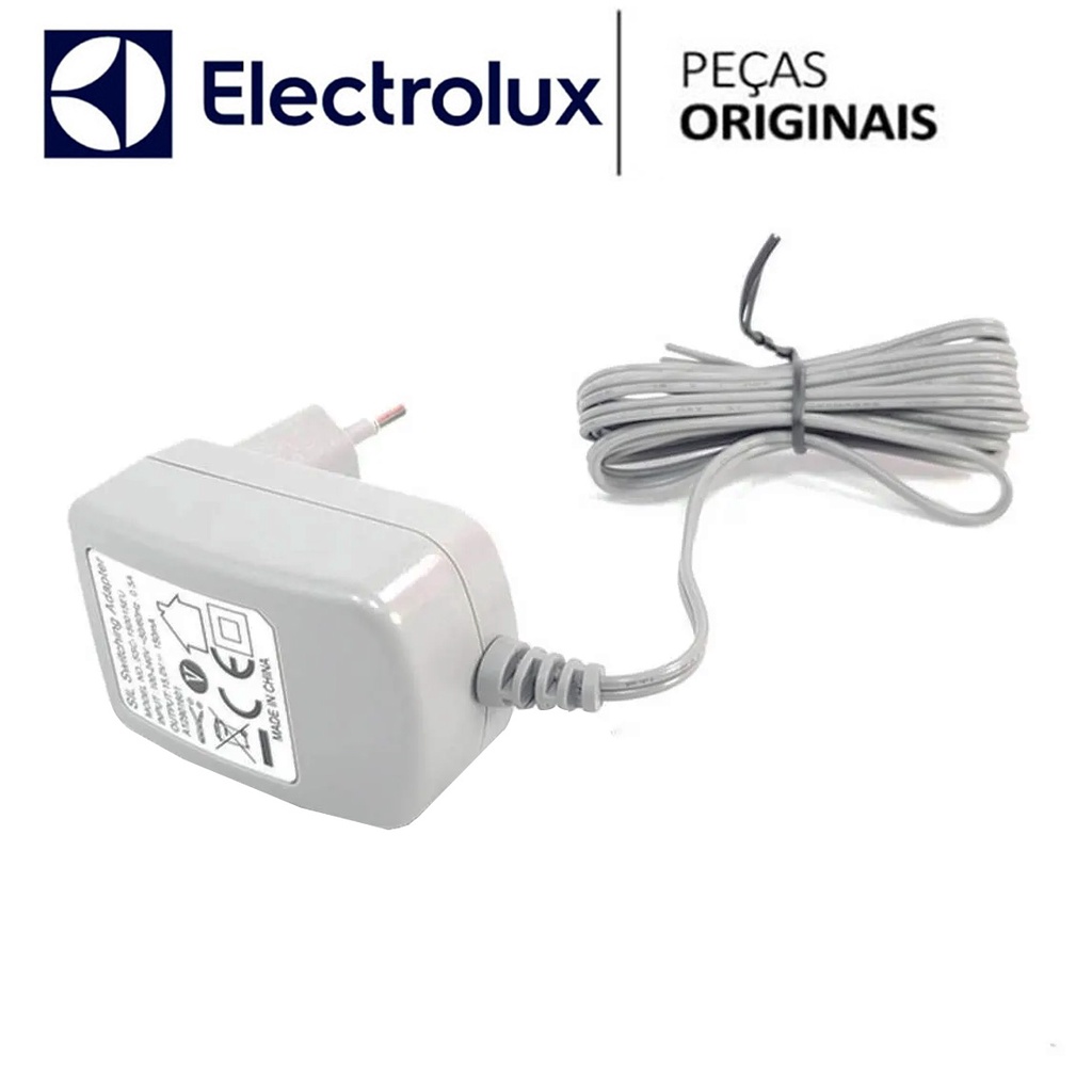 CARREGADOR FONTE ASPIRADOR DE PÓ ELECTROLUX ERGORAPIDO ERG10 ERG11