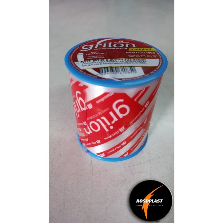 Linha Grilon 18mm / 20mm C/ 85gr