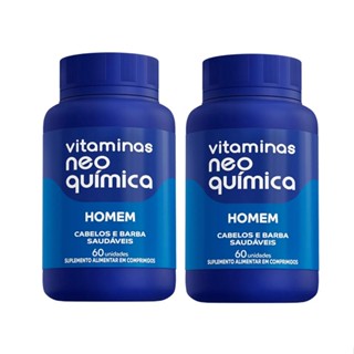 Kit Com 2 Vitaminas Centrotabs Homem 60Cps - Neo Quimica