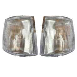 Par Pisca Dianteira Uno 91 A 2003 Cristal Modelo Cibie