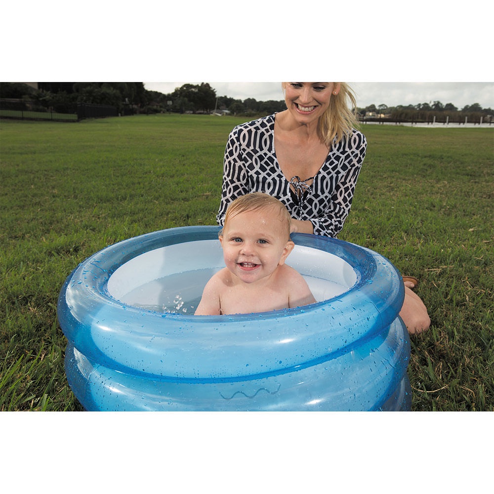 Detalhes do Piscina Inflável 43L Kiddie Pool 51033 Sortida Bestway