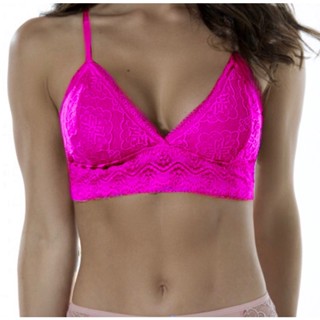 Soutien Sutian Nadador sem bojo Sutiã Todo em renda Lingerie - 0218