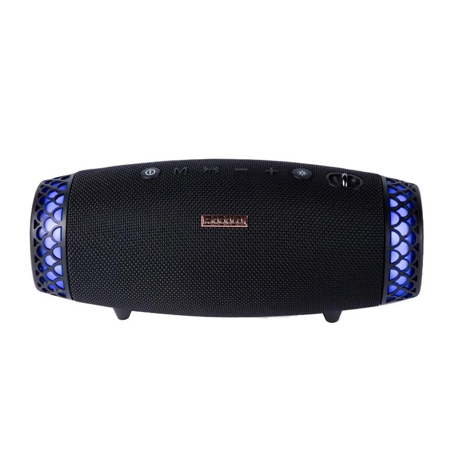 Caixa De Som Sabala Bluetooth Resistente a água Sem Fio Led Alto Falante Dr-106 Portatil 10w Original