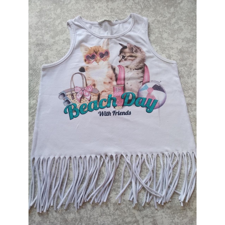 Blusa em malha  da Momi .Tamanho 12 .