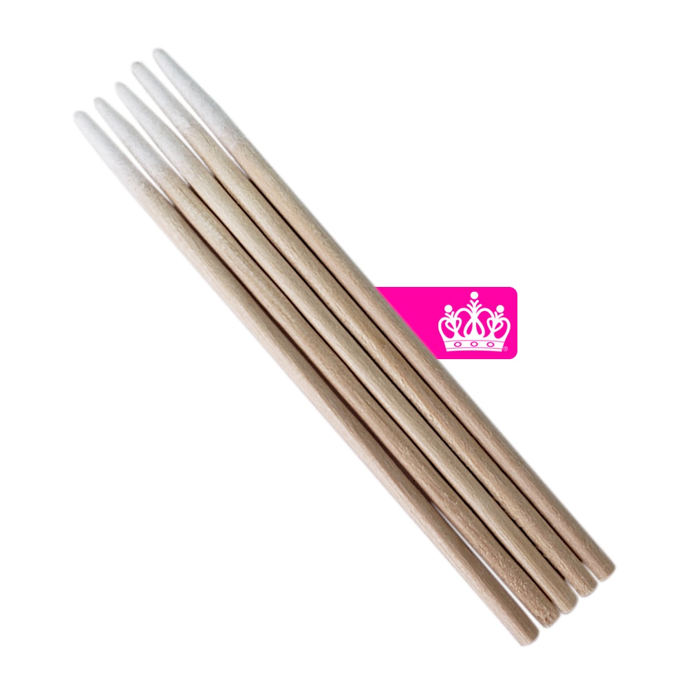 Palito com Algodão - 100 Unidades em Oferta na Shopee