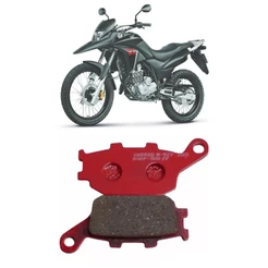 Pastilha Freio Traseira Cobreq Honda XRE 300 ABS 2009-2019