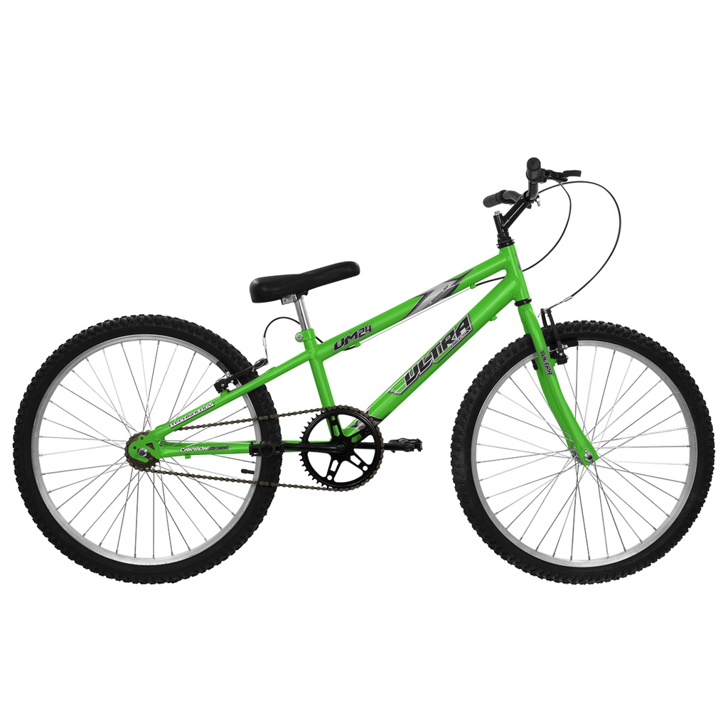Bicicleta Rebaixada Aro 24 Ultra Bikes Freios V-Brake Quadro 11 em Oferta na Shopee