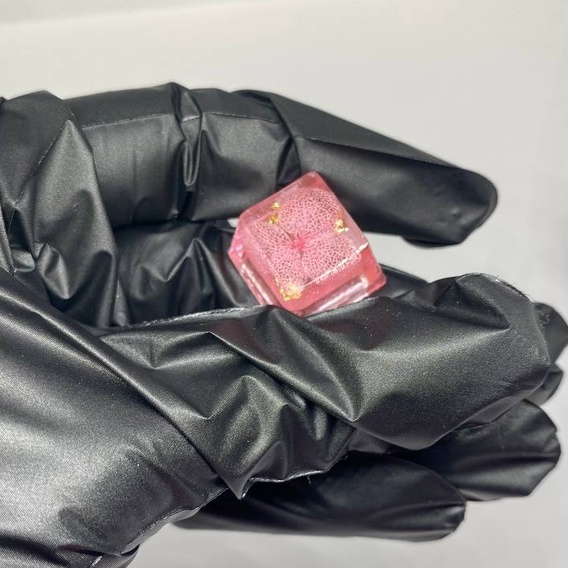 KeyCap Sakura - Flor seca, varias cores- tecla personalizada teclado mecanico