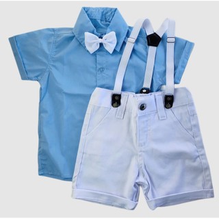 ROUPA de CASAMENTO menino social infantil aniversario conjunto batizado
