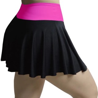 Shorte Saia Neon Adessa Fitness Dança SSBFD0044