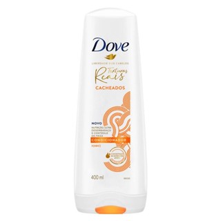 Condicionador Dove Texturas Reais Cacheados 400ml