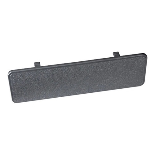 Tapa Buraco Do Som Automotivo Tampa 1 Din Universal Cinza