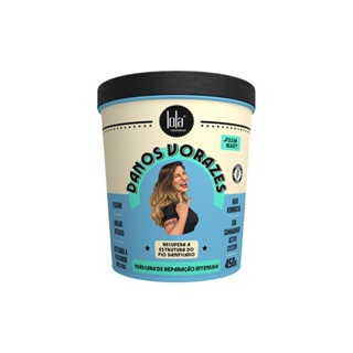 Lola Cosmetics Danos Vorazes Máscara de Reconstrução 450g em Oferta na Shopee