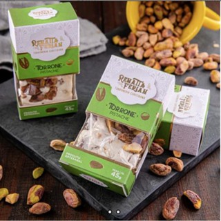 Torrone Pistache RENATA FERJAN 45G