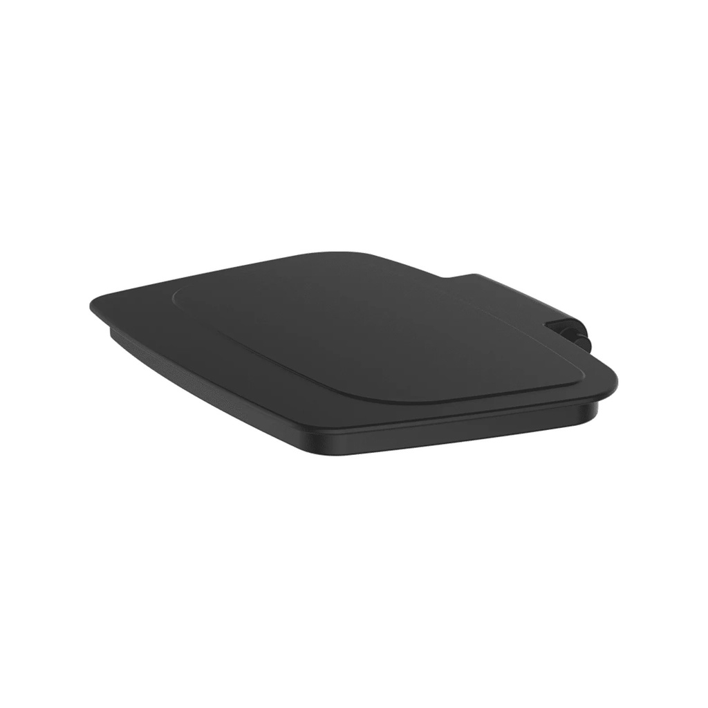 Tampa de Reposição Sobreposta Para Caixa Térmica 28/32/50l Soprano - cor Preta