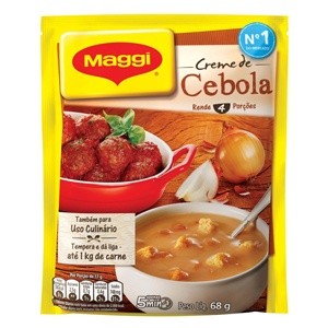 Creme De Cebola Maggi 68 G