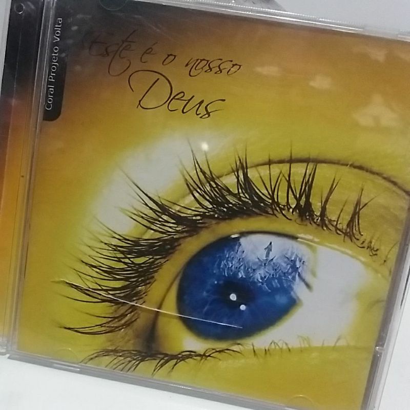 CD ESTE É O NOSSO DEUS -NOVO LAR TIRAGEM AA-3000