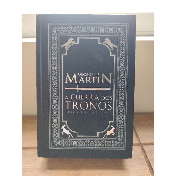 Game of Thrones ilustrado - Capa Dura