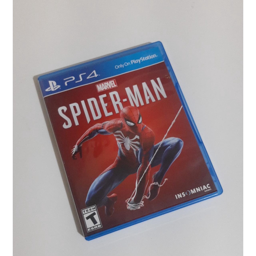 Spider-man PS4 - jogo usado PS4 | Shopee Brasil