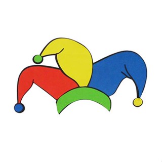 Painel Gorro - Decoração de Carnaval