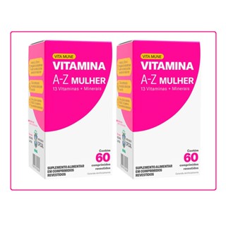 Kit 2cx Vita Mune Mulher 60Cps - Cimed