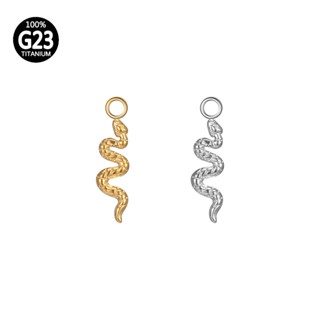 Piercing Para Pingente Titânio Cobra em Oferta na Shopee