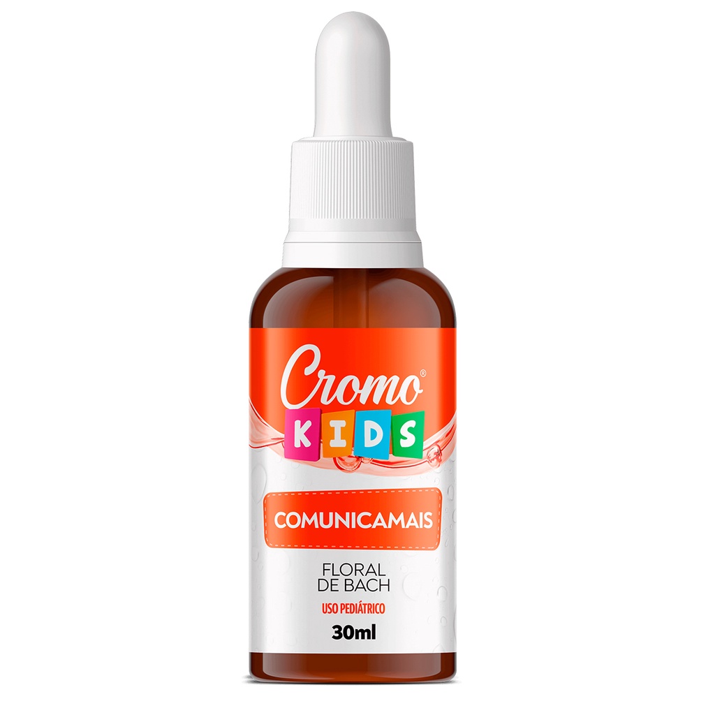 Comunicação Infantil Kids Floral COMUNICAMAIS 30ml - CromoKids Cromo Kids