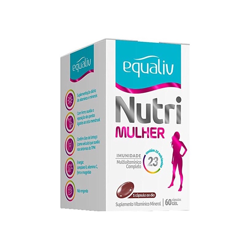 NUTRI MULHER EQUALIV 60 GEL CÁPSULAS