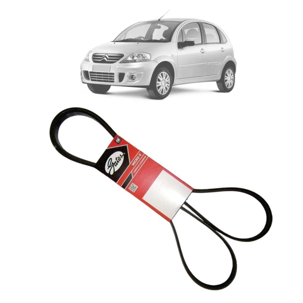 Correia Micro V Gates - C3 de 2003 até 2012 em Oferta na Shopee
