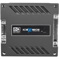 Módulo Amplificador Banda Ice X 1602 1600W RMS 1 Canal 2 Ohms