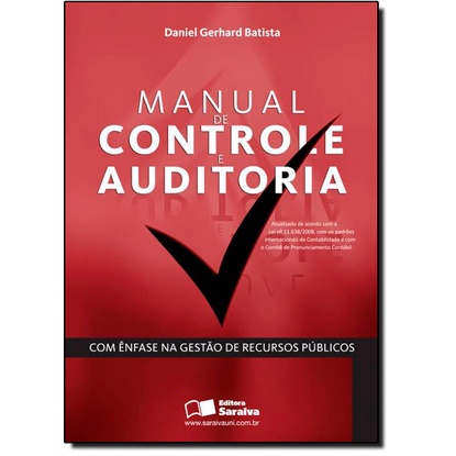 Manual de controle e auditoria