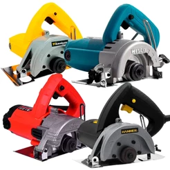 Serra Mármore Circular Profissional + Acessórios 1000W - 1500W Tensão 220V Ou 110V Marcas Modelos