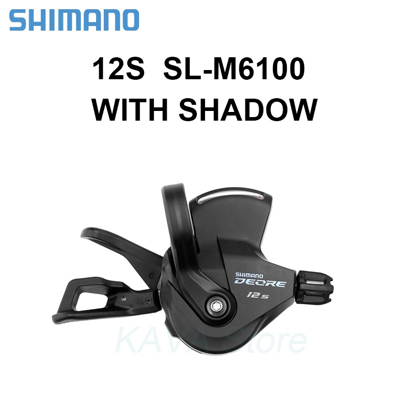 SHIMANO Deore M6100 12S Groupset RD M6100 SGS Desviador Traseiro SL ...