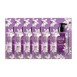Kit 6 Refis Sabonete Líquido Lux Essências do Brasil Dama da Noite 240ml cada