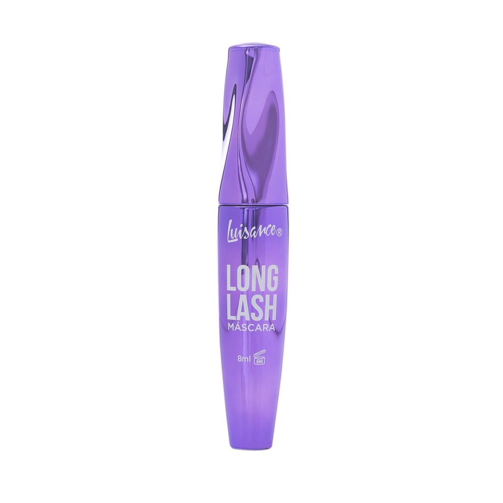 Máscara para Cílios Long Lash Luisance Alongamento