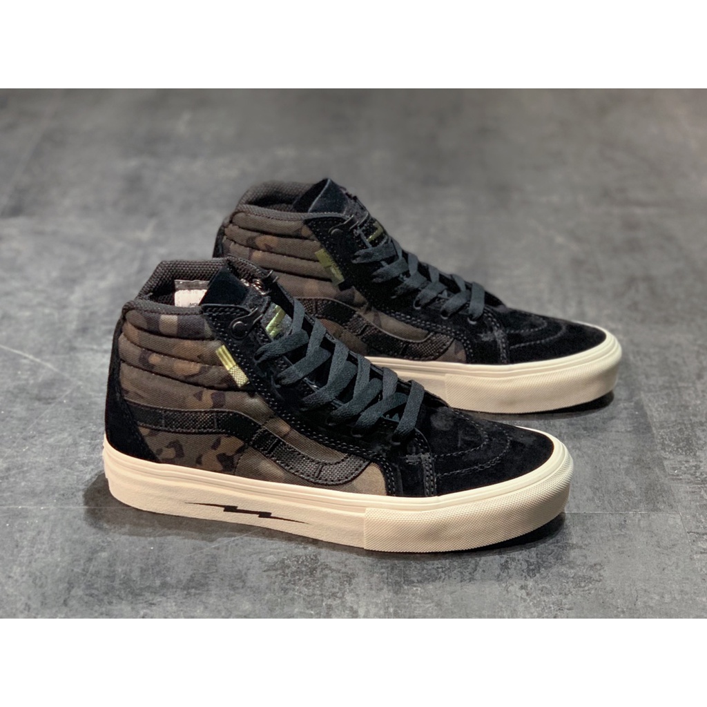 2022 Novo Estilo DEFCON x Vans Sk8 Hi Notchback Pro Junta De Skate