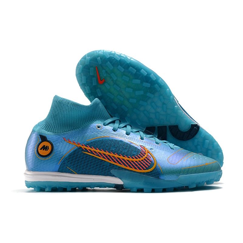 Chuteiras de campo botinha best sale cano alto mercurial nike