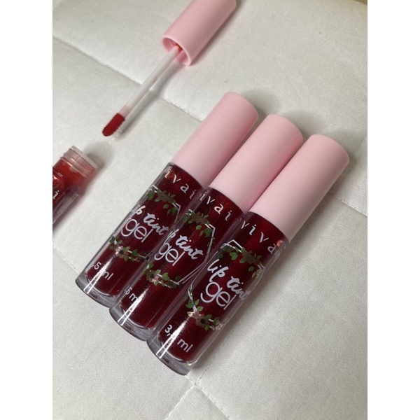 Lip tint gel (Vivai) Shopee Brasil