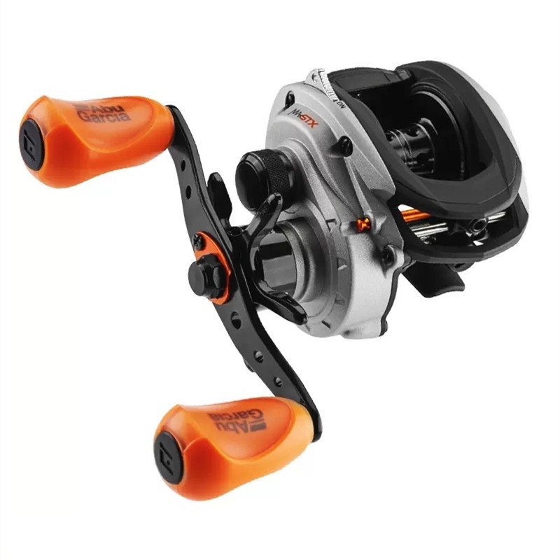100 % Original Abu Garcia Max Stx Carretel De Pesca Com Isca 5 + 1BB 6.4 : 1 Magtraxtmsistema De Freio Disco De Potênciatmchave De Arrastar Sistema