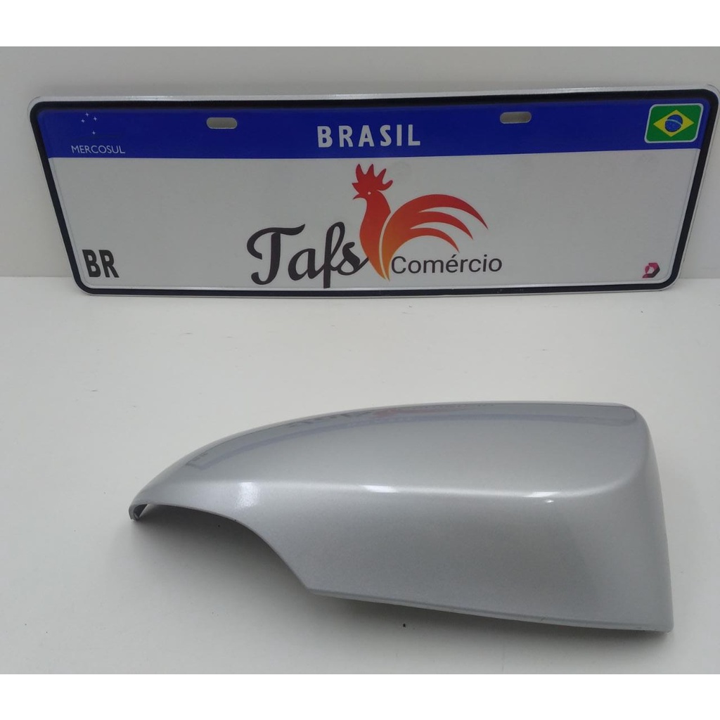 Capa Retrovisor Toyota Etios C/F Ld Original Metagal Prata