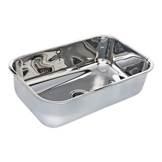 Cuba Pia Cozinha Nº 2 Funda 56x34x17cm Inox 304 c/ Valv. - Tecnocuba