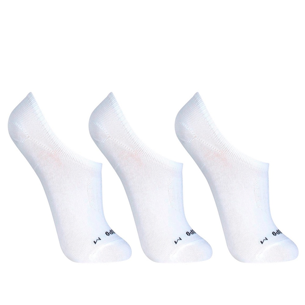 KIT COM 3 MEIAS ESPORTIVA INVISÍVEL LUPO 3270-089 - Men Clothes