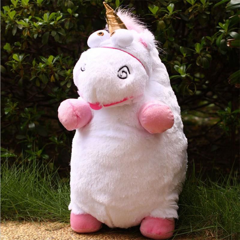 Brinquedo Desprezível Agnes Fofo Unicórnio Pelúcia Crianças