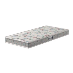 Colchão De Berço Infantil 70x130x07cm Espuma D18 Pro Dormir Advanced Baby Cinza Probel