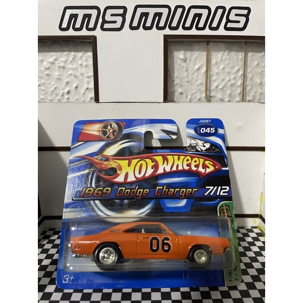 Hot Wheels 2006 STH - 1969 Dodge Charger General Lee Thunt - Escorrega o  Preço