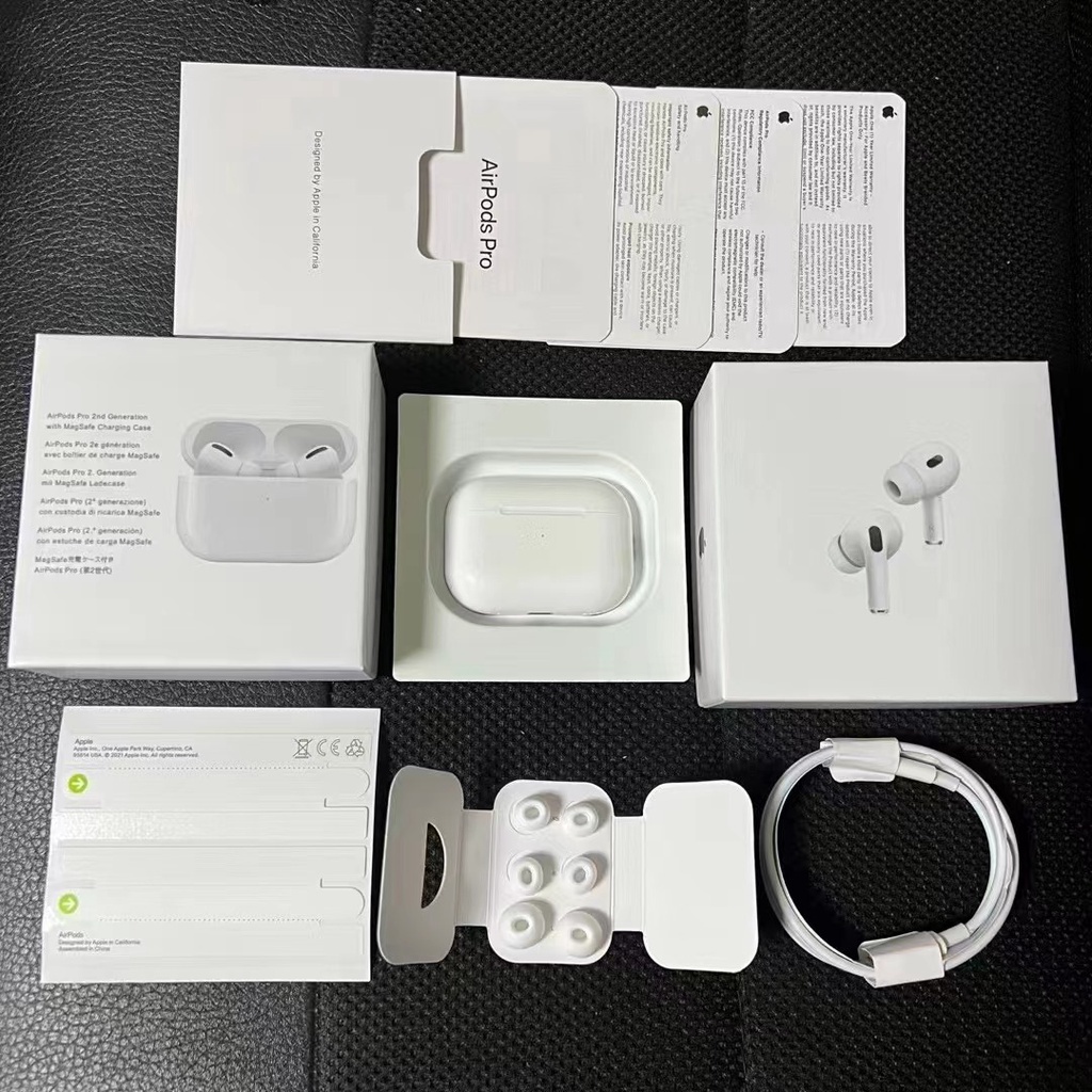 [2022 Super Novos Produtos] AirPods Pro2 Gen TWS Earbuds 1562A ANC Plus Pro 2 Sem Fio Bluetooth iPhone 14 Com Suporte Ativo De Ruído IOS16